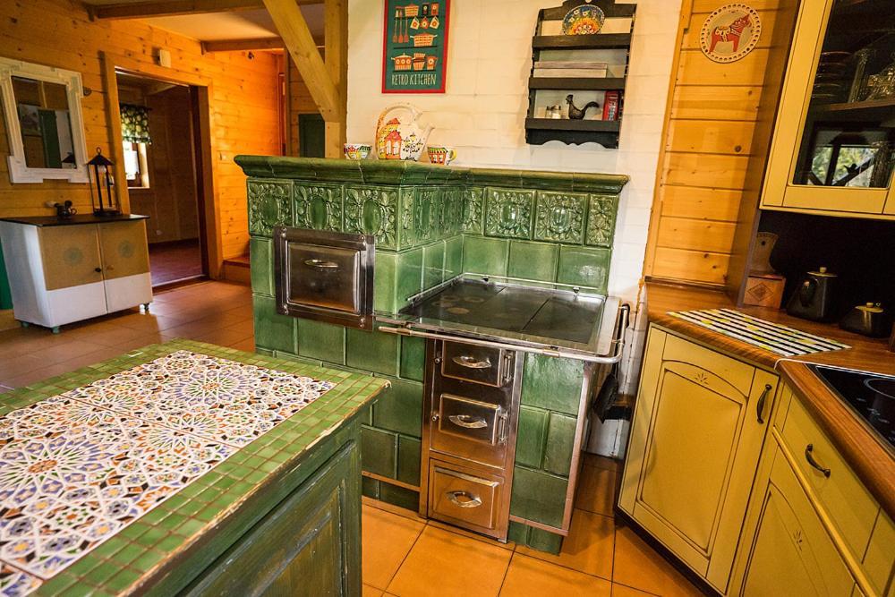 Osada Bura Polana Villa Ujsoly Bagian luar foto