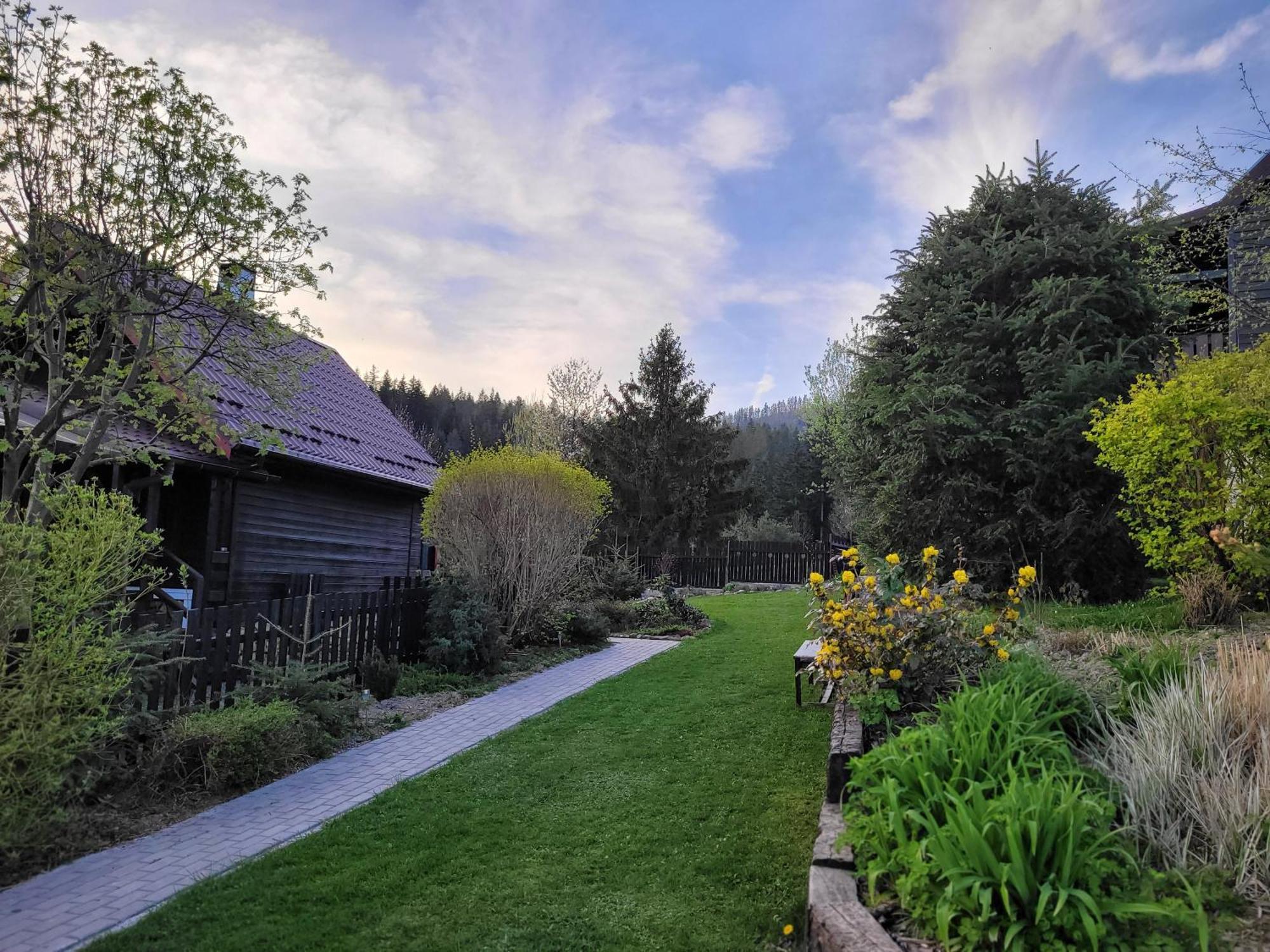 Osada Bura Polana Villa Ujsoly Bagian luar foto