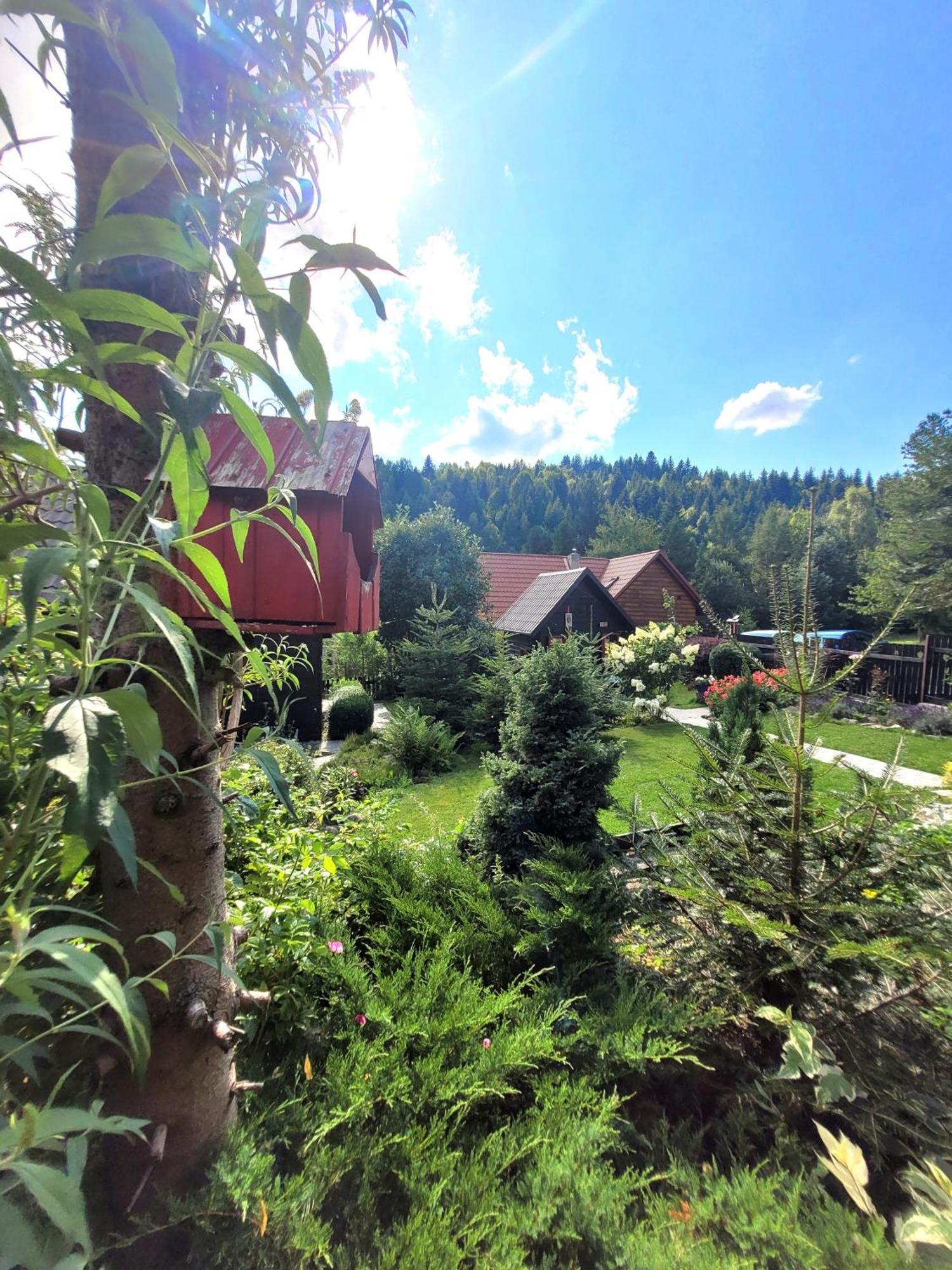 Osada Bura Polana Villa Ujsoly Bagian luar foto